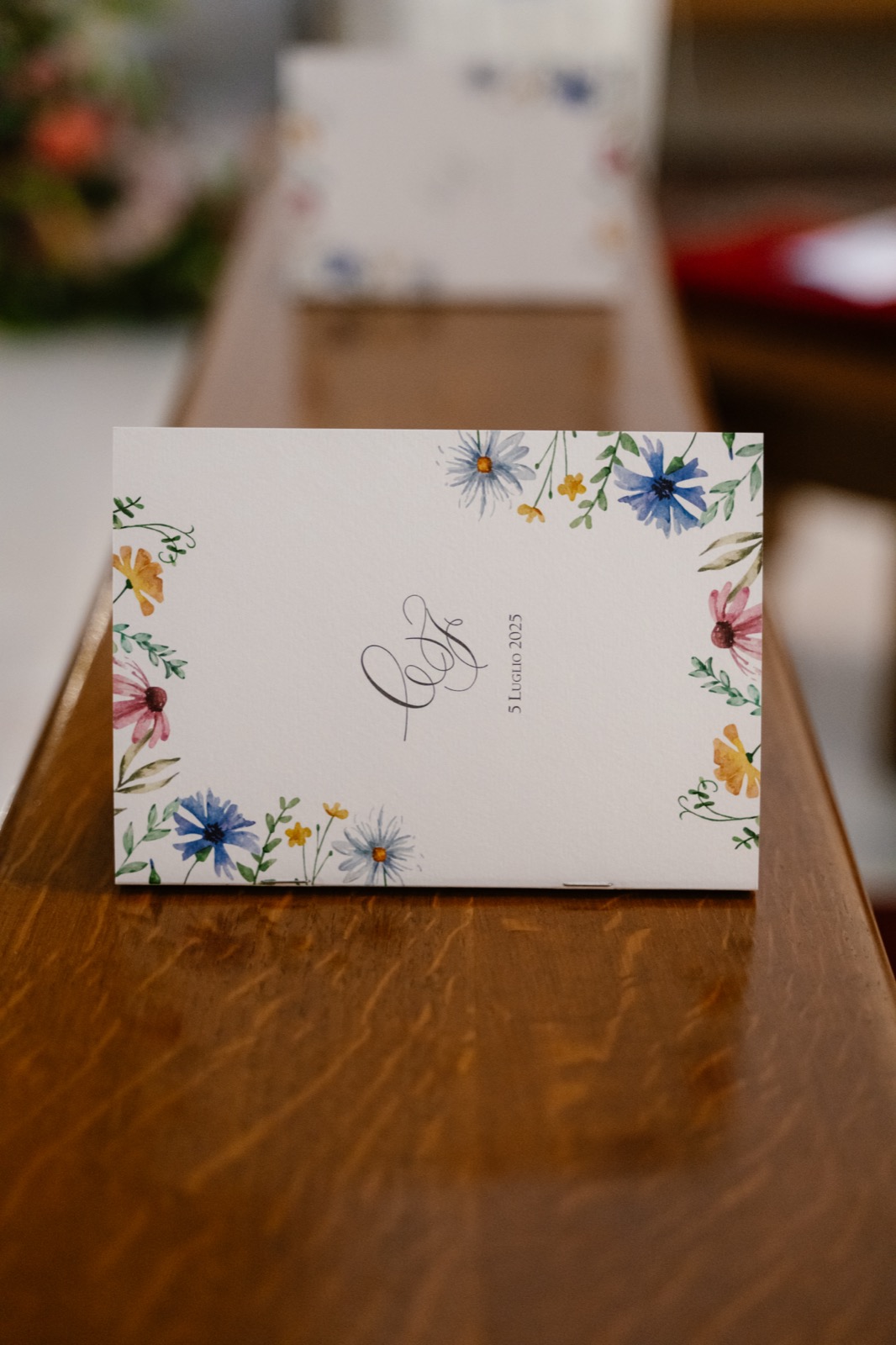 Dettaglio matrimonio
